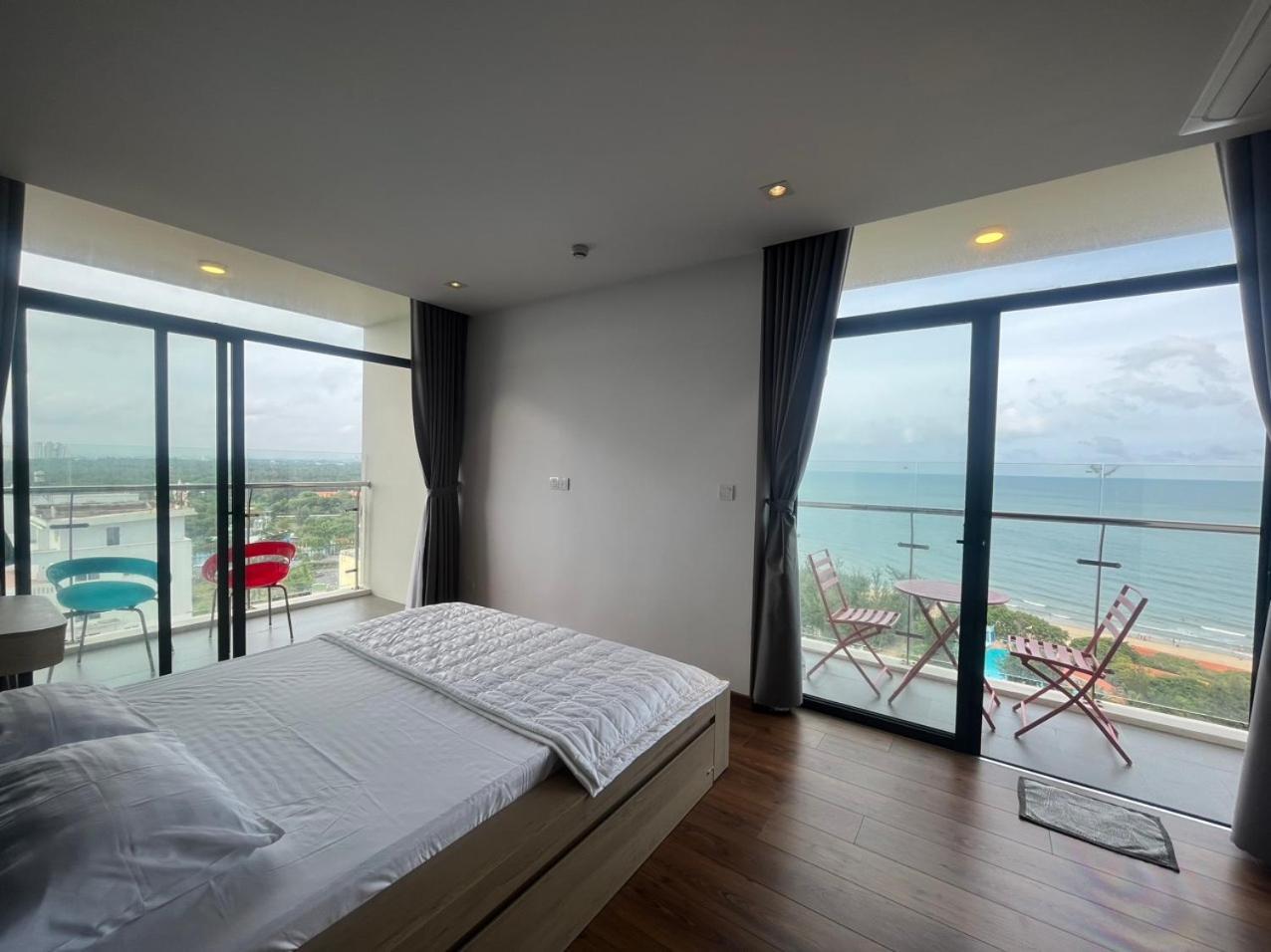 Csj Seaside - Can Ho Canh Bien Vung Tau Kültér fotó