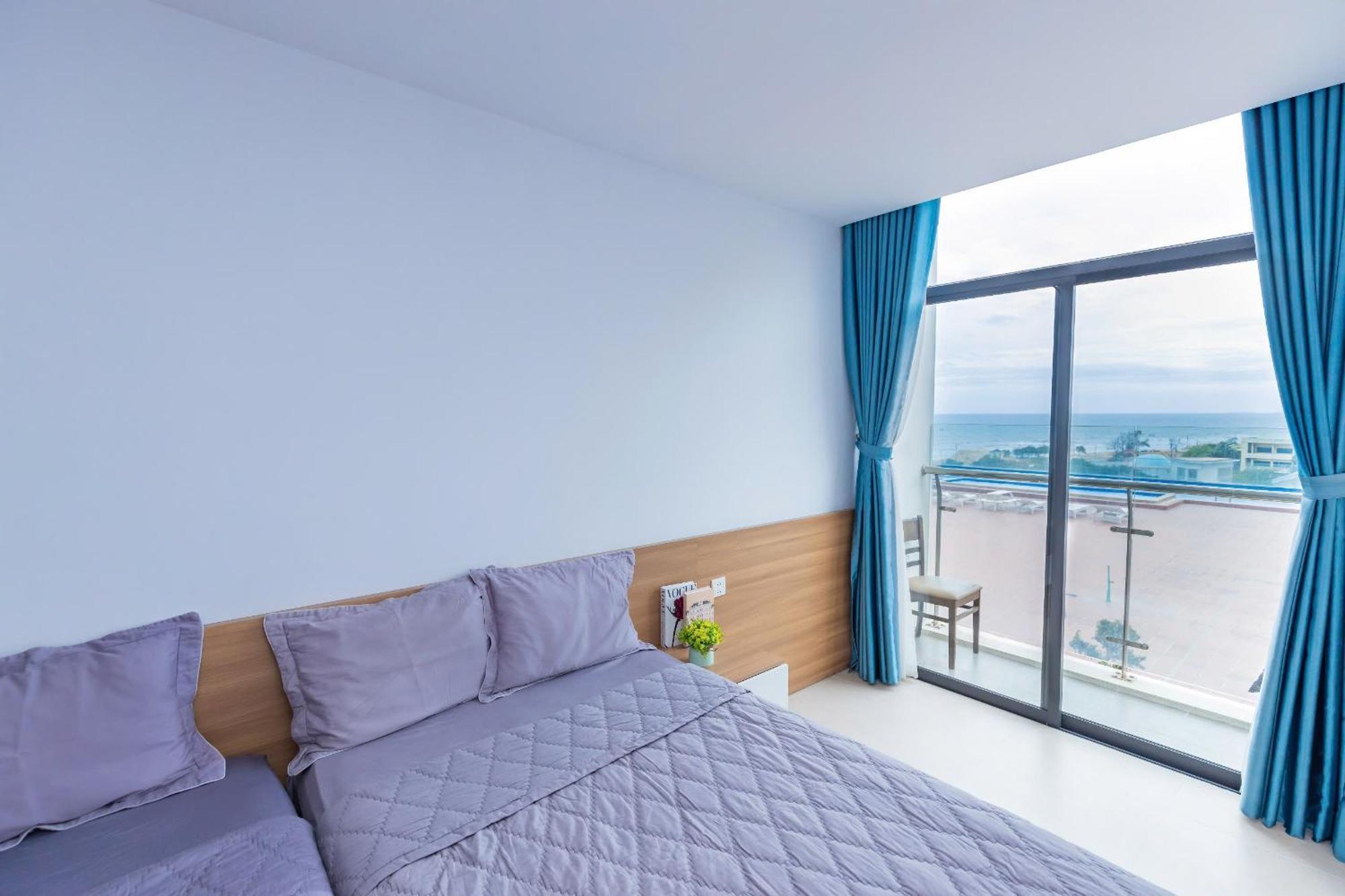 Csj Seaside - Can Ho Canh Bien Vung Tau Kültér fotó