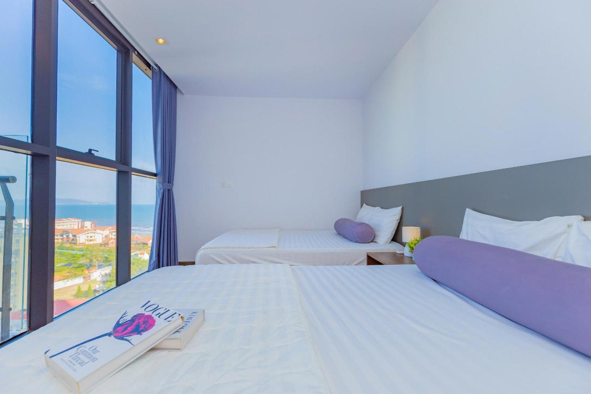Csj Seaside - Can Ho Canh Bien Vung Tau Kültér fotó